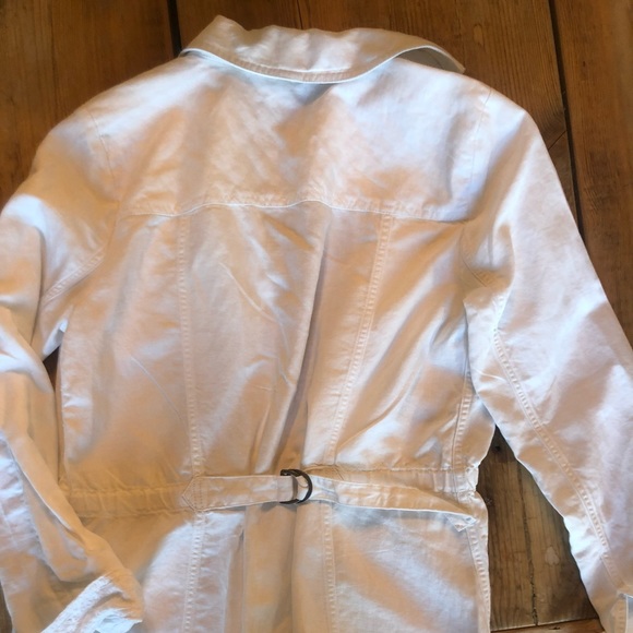 Talbots White Spring Jacket - Picture 3 of 8